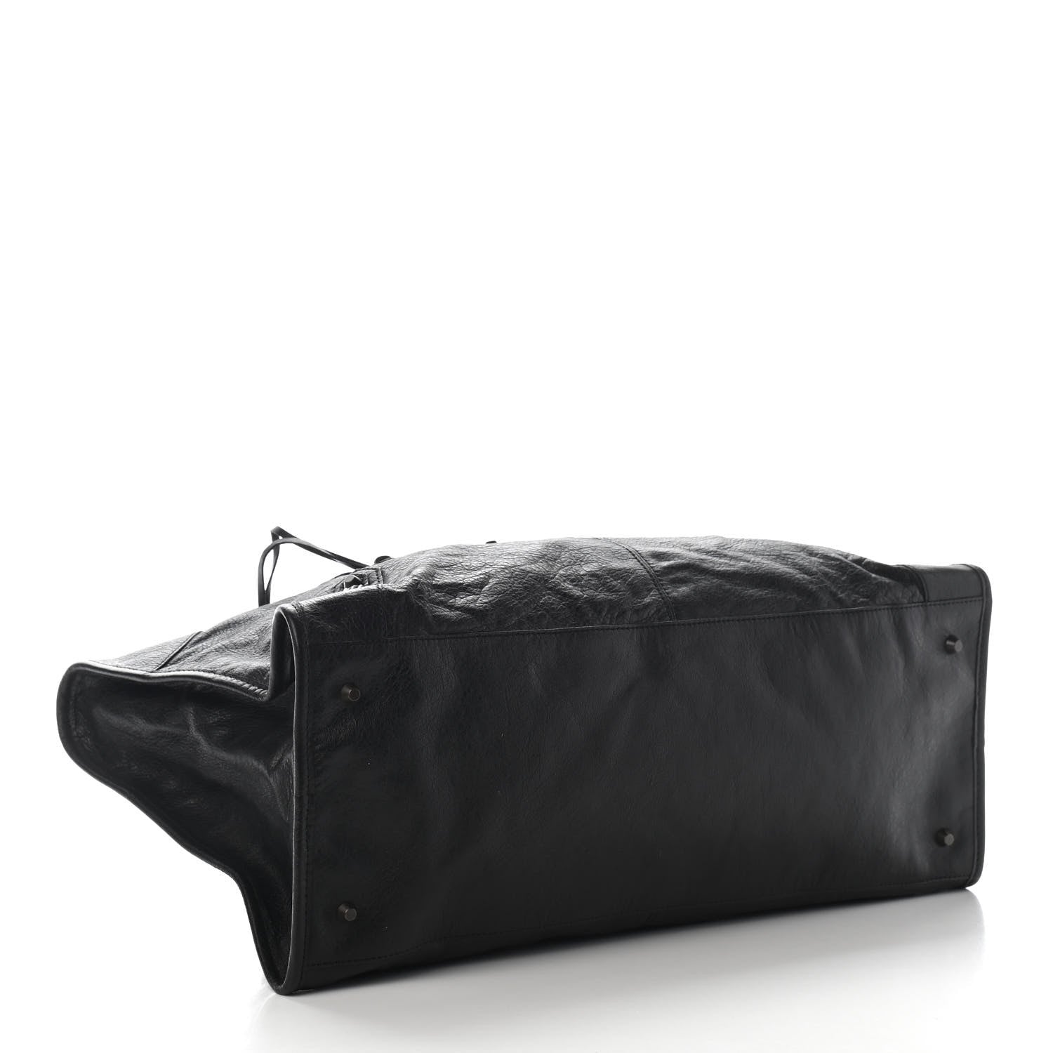 Balenciaga Agneau Classic Hardware Work Black 4 of 8