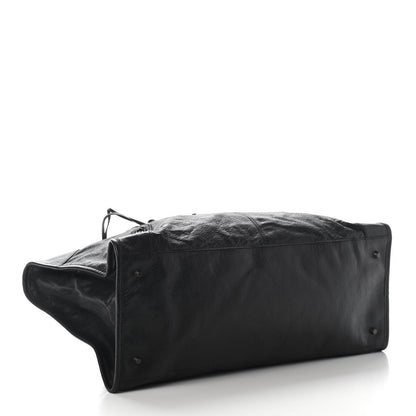 Balenciaga Agneau Classic Hardware Work Black 4 of 8