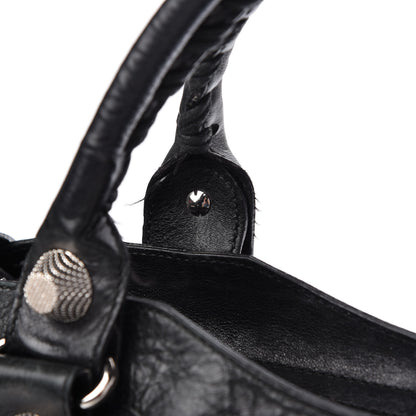 Balenciaga Agneau Giant 21 Silver Hardware City Black 15 of 15