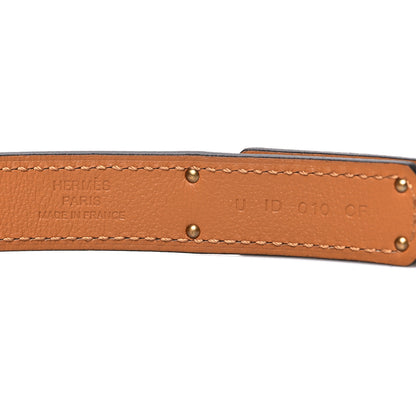 Hermes Epsom Kelly Belt Black 3 of 3