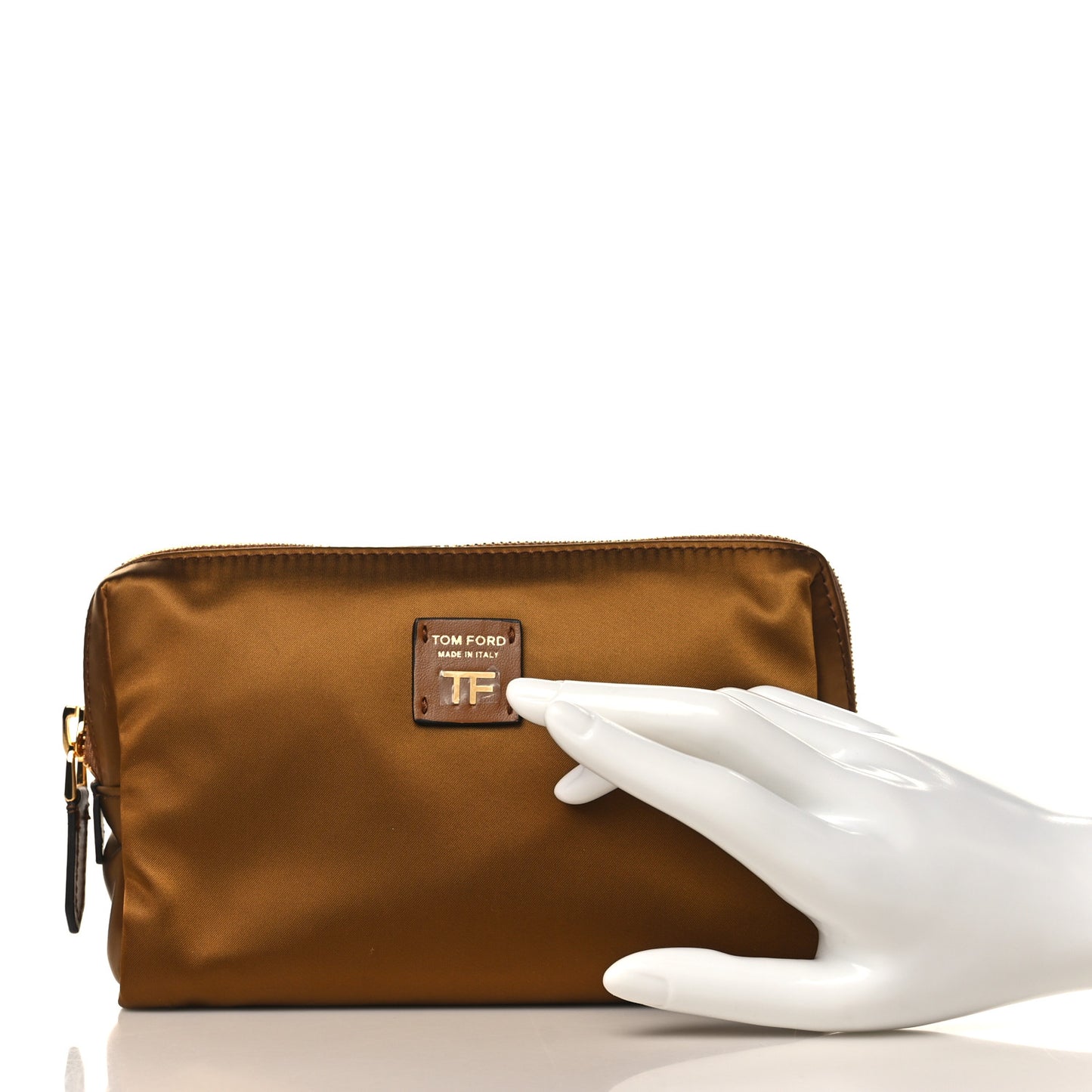 Nylon Small TF Pouch Brown