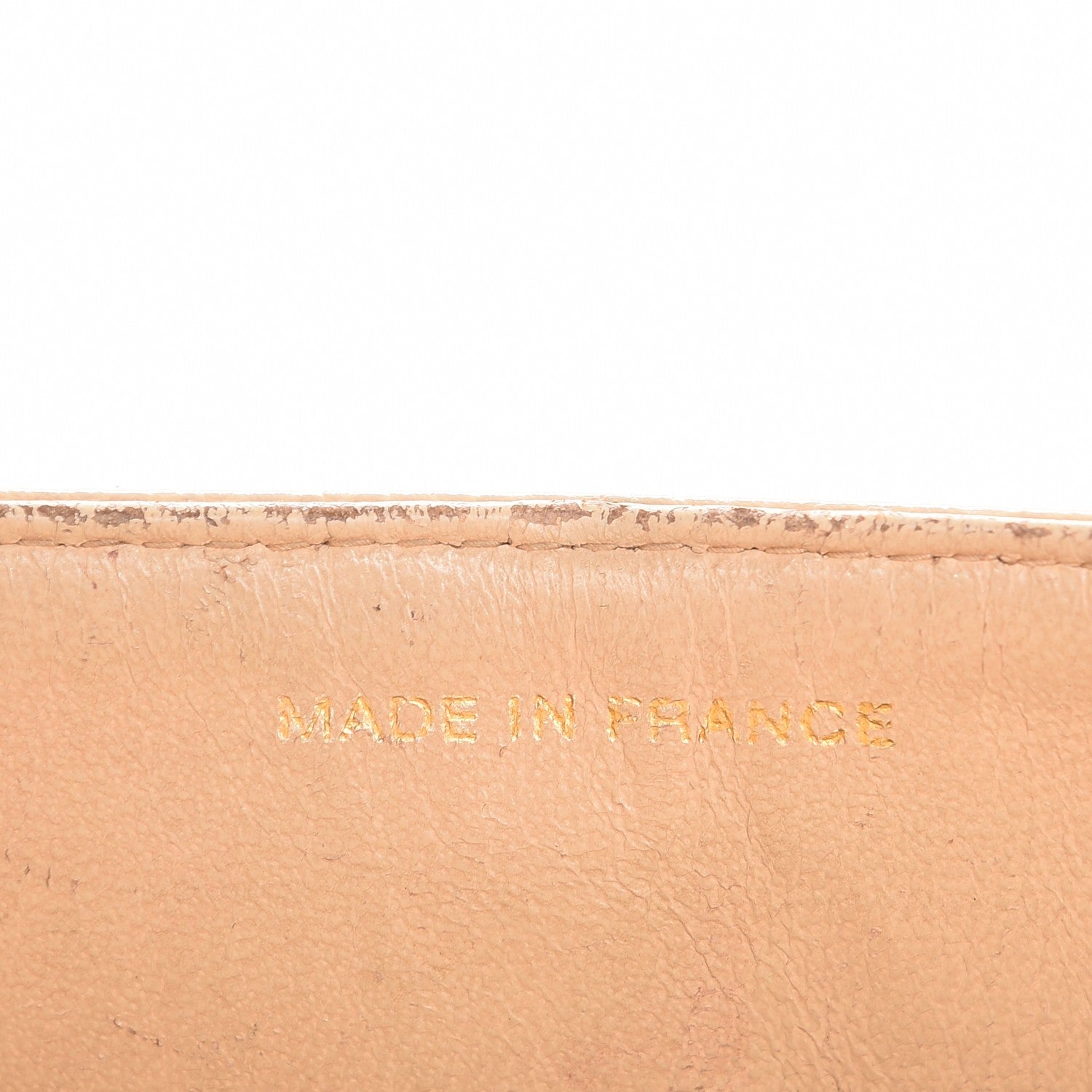 Chanel Caviar Quilted Small Double Flap Beige 8 of 13