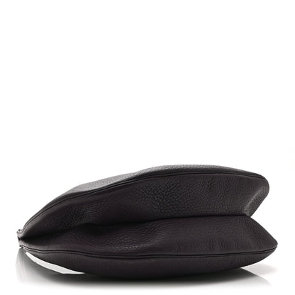Hermes Taurillon Clemence Gao Raisin 4 of 10