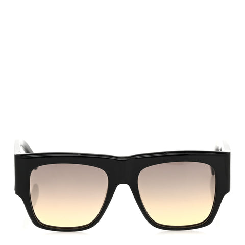 Acetate Rectangular Sunglasses CL4056IN Black