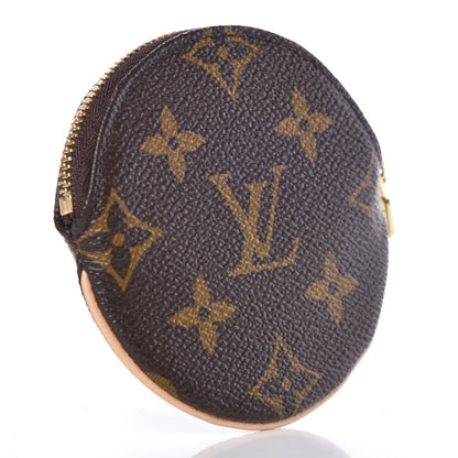 Louis Vuitton Monogram Round Coin Purse 3 of 7