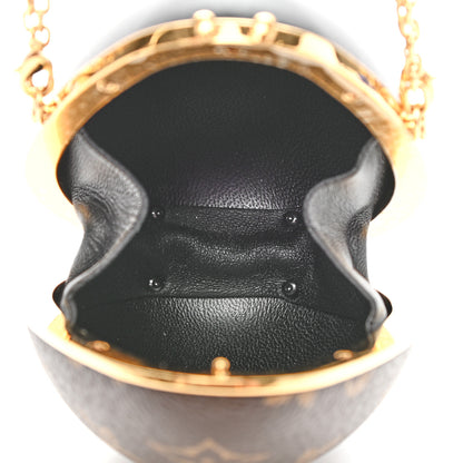 Louis Vuitton Monogram Egg Case Black 5 of 13