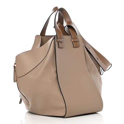 Loewe Calfskin Medium Hammock Shoulder Bag Sand Mink 3 of 14