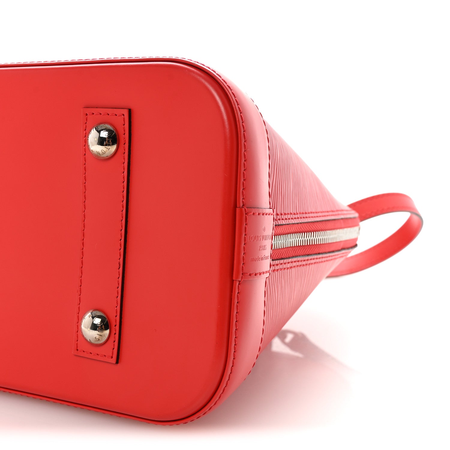 Louis Vuitton Epi Alma PM Coquelicot 9 of 9