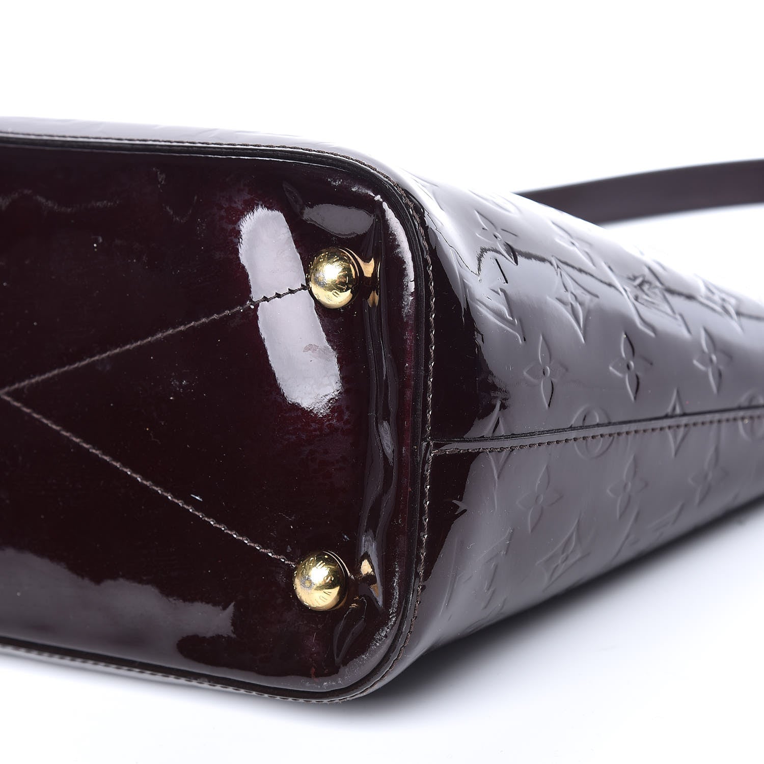 Louis Vuitton Vernis Montebello MM Amarante 6 of 16