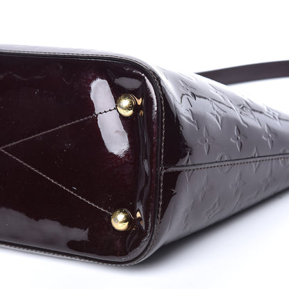 Louis Vuitton Vernis Montebello MM Amarante 6 of 16