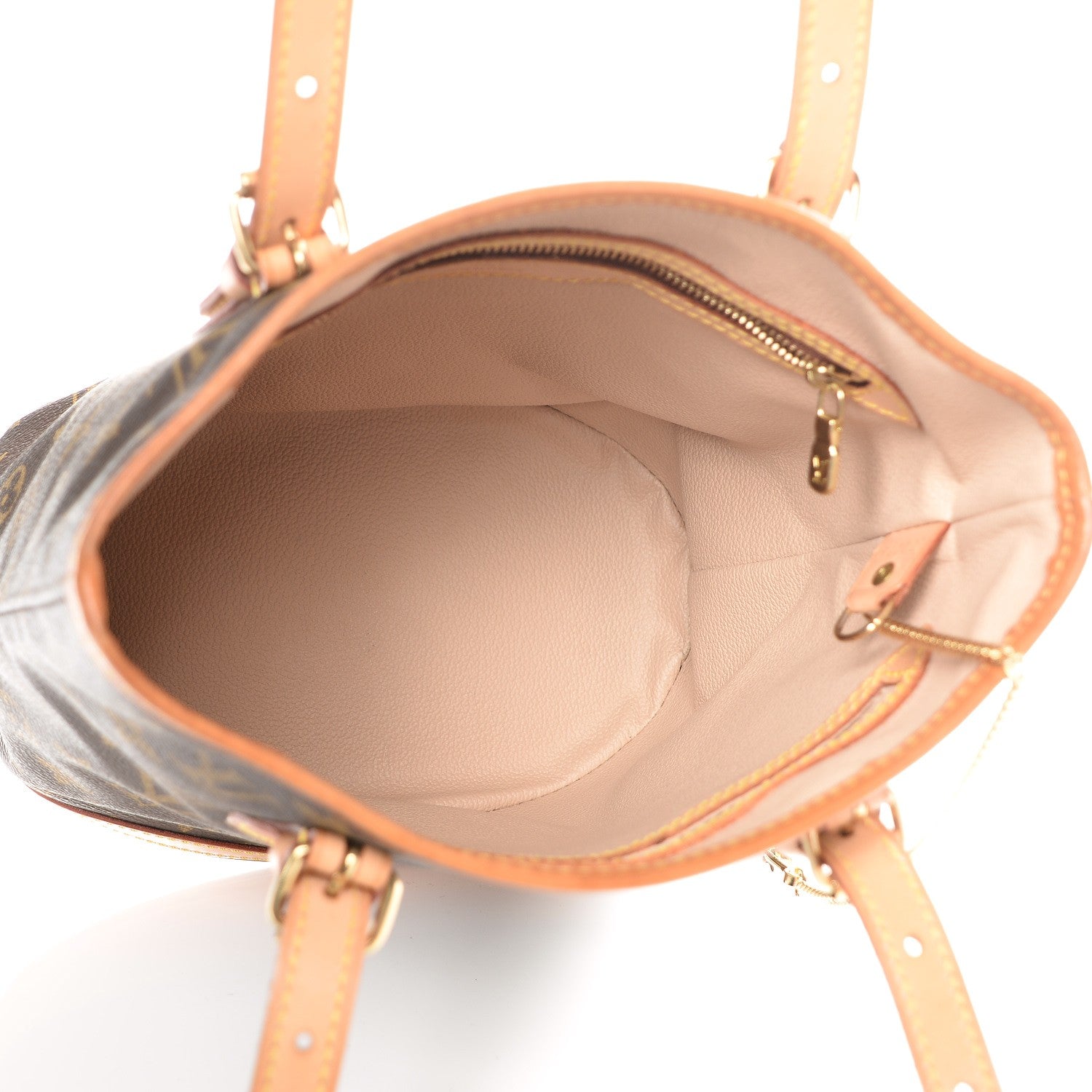 Louis Vuitton Monogram Petit Bucket 23 8 of 10