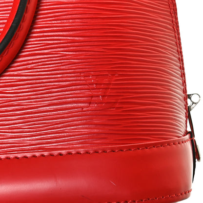 Louis Vuitton Epi Alma BB Coquelicot 8 of 12