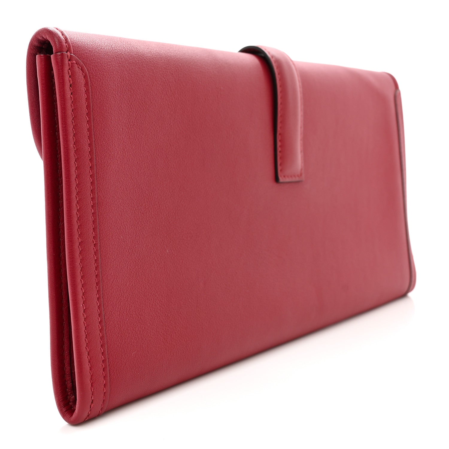 Hermes Swift Jige Elan 29 Clutch Rouge Grenat 3 of 10
