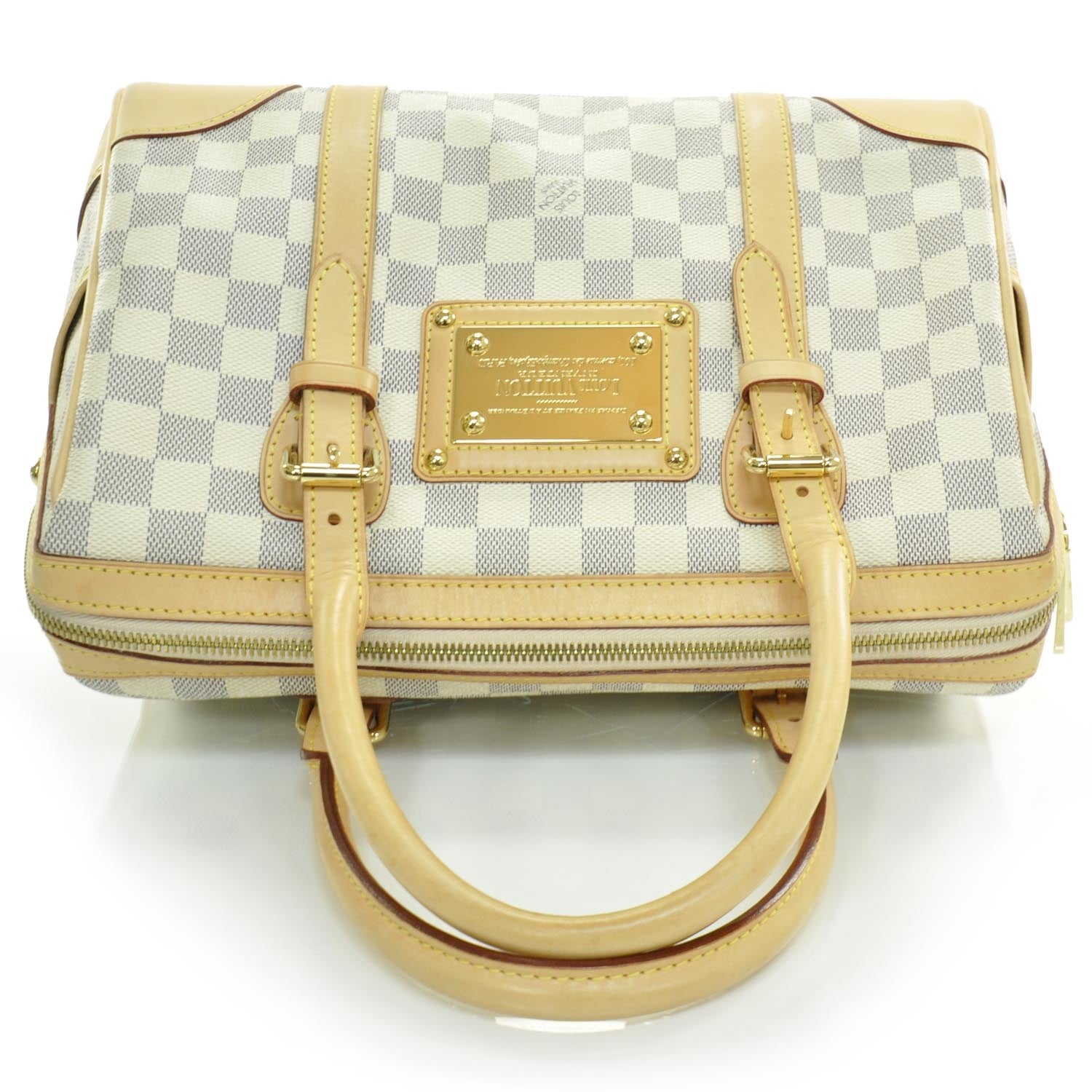Louis Vuitton Damier Azur Berkeley 5 of 9