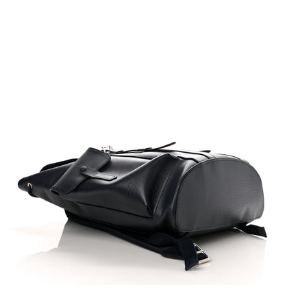 Louis Vuitton Epi Christopher Backpack PM Marine 4 of 10