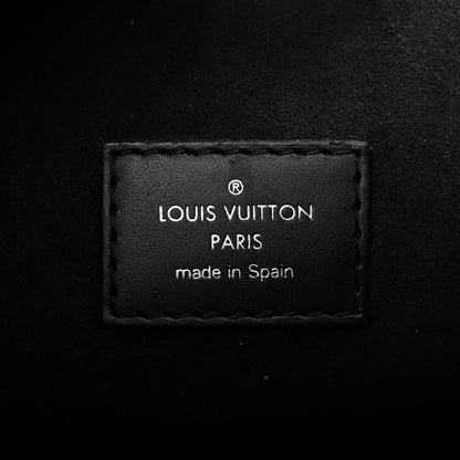 Louis Vuitton Epi Neverfull MM Black 6 of 12