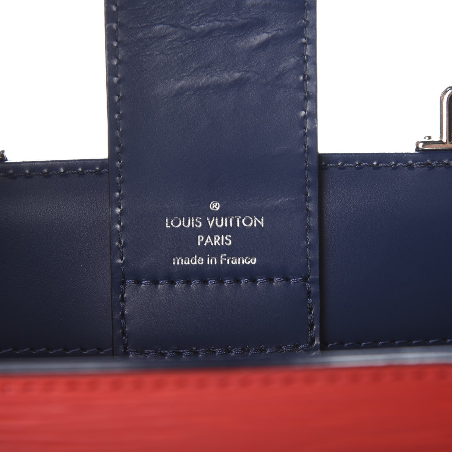 Louis Vuitton Epi Kleber PM Coquelicot 6 of 9