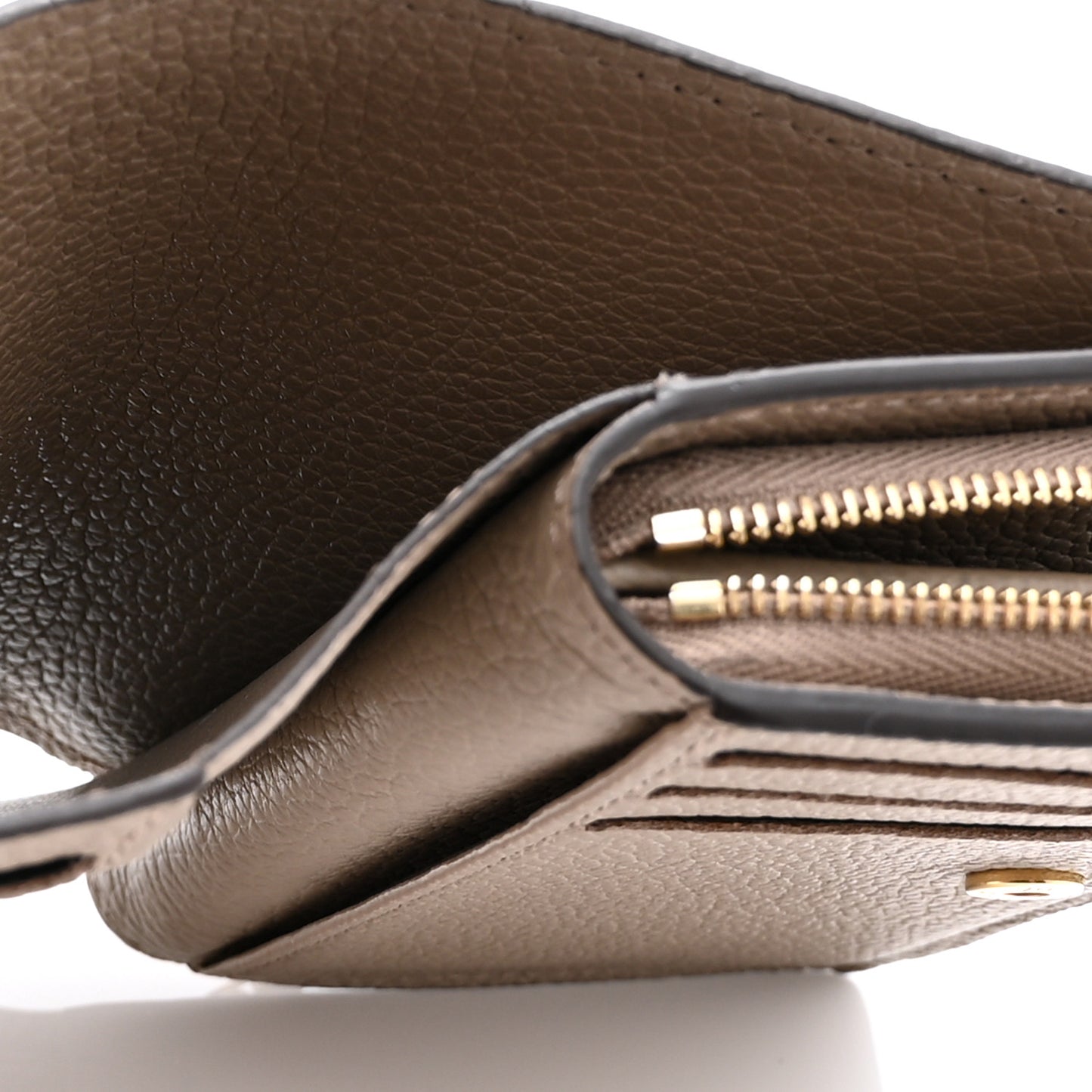 Empreinte Monogram Giant Clea Wallet Tourterelle Creme Tourterelle Creme