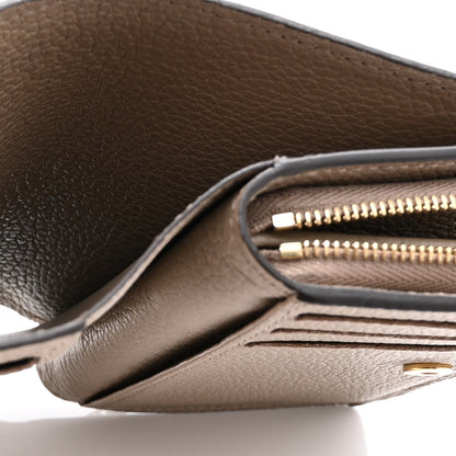 Louis Vuitton Empreinte Monogram Giant Clea Wallet Tourterelle Creme Tourterelle Creme 7 of 9