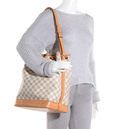 Louis Vuitton Damier Azur Noe 2 of 7