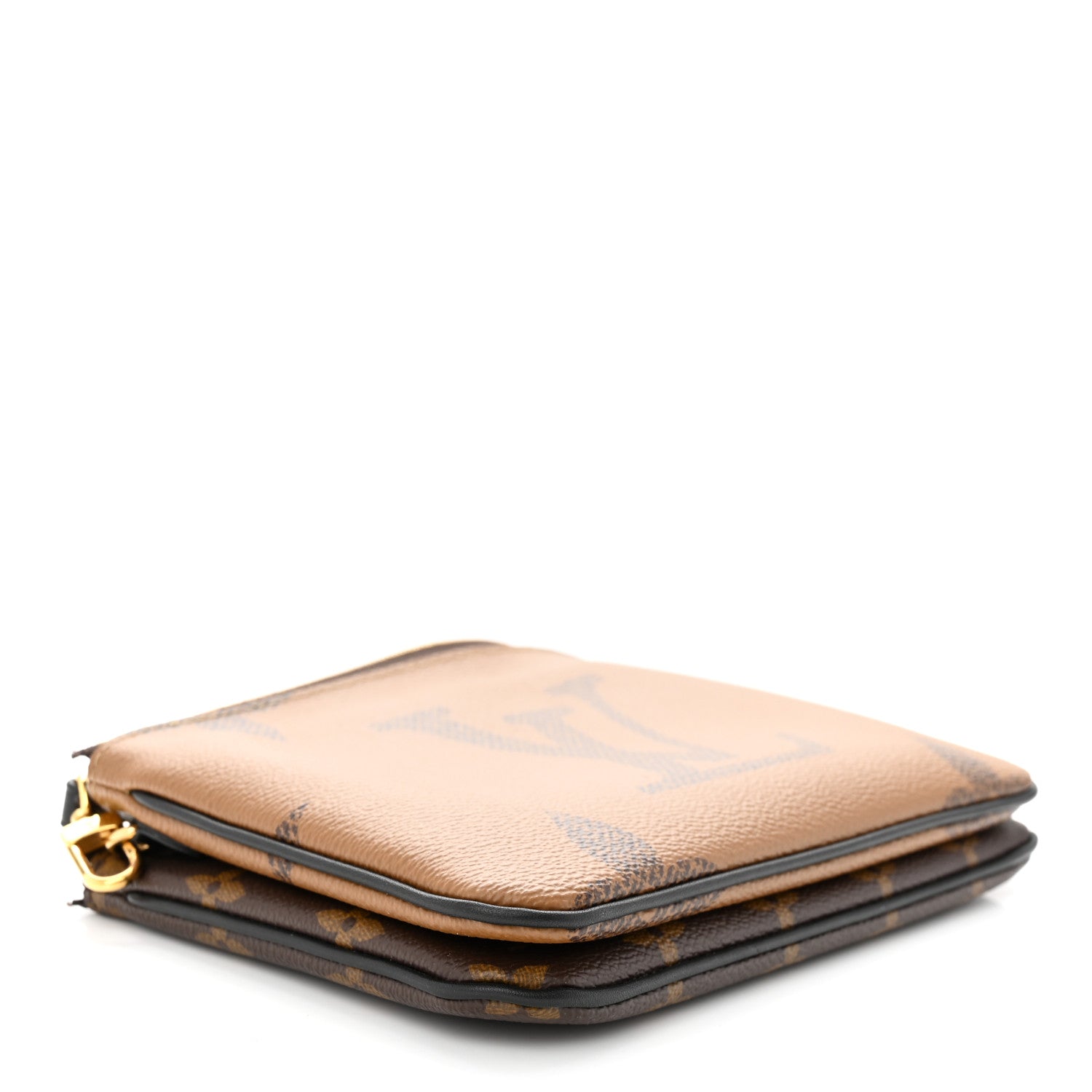 Louis Vuitton Reverse Monogram Giant Double Zip Pochette 4 of 10