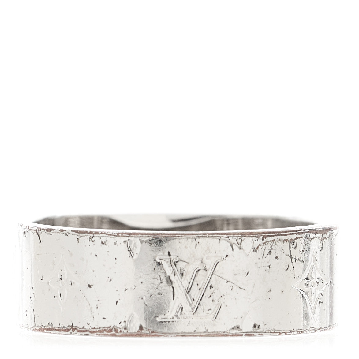 Louis Vuitton Nanogram Ring S Silver 3 of 7