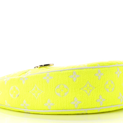 Louis Vuitton Monogram Jacquard Velvet Loop Yellow 8 of 11