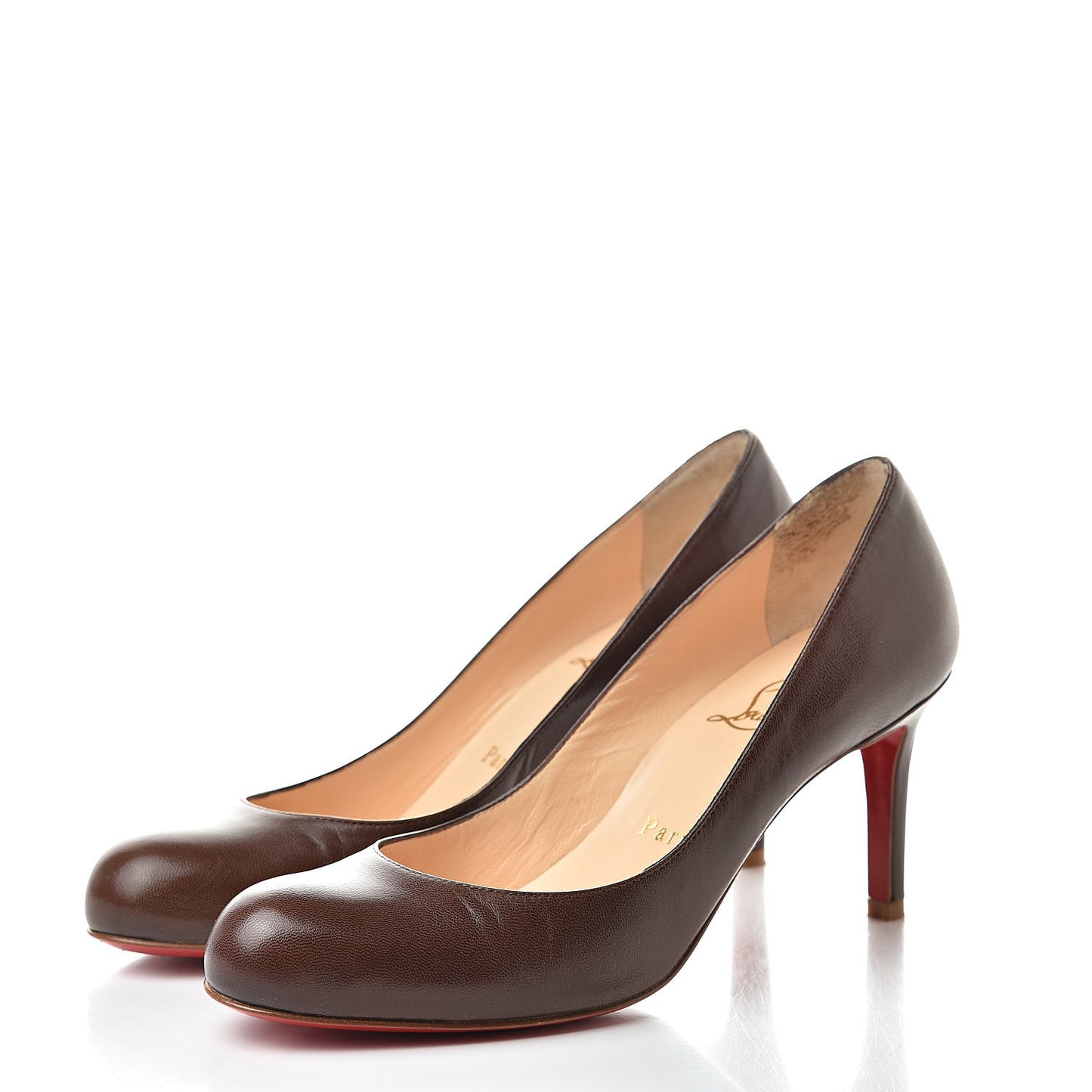 Kid Simple 70 Pumps 36.5 Brown