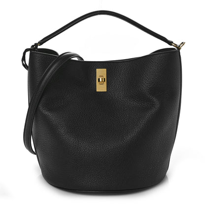 Celine Supple Grained Calfskin Bucket 16 Bag Black 3 of 8