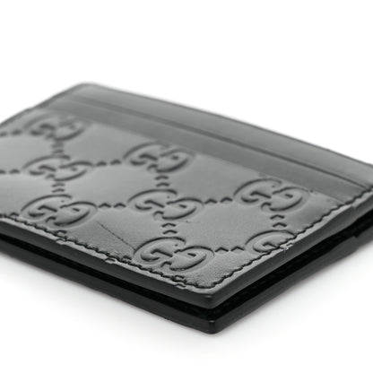 Gucci Guccissima Card Holder Black 8 of 8
