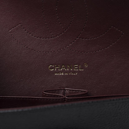 Chanel Caviar Quilted Jumbo Double Flap Black 6 of 11