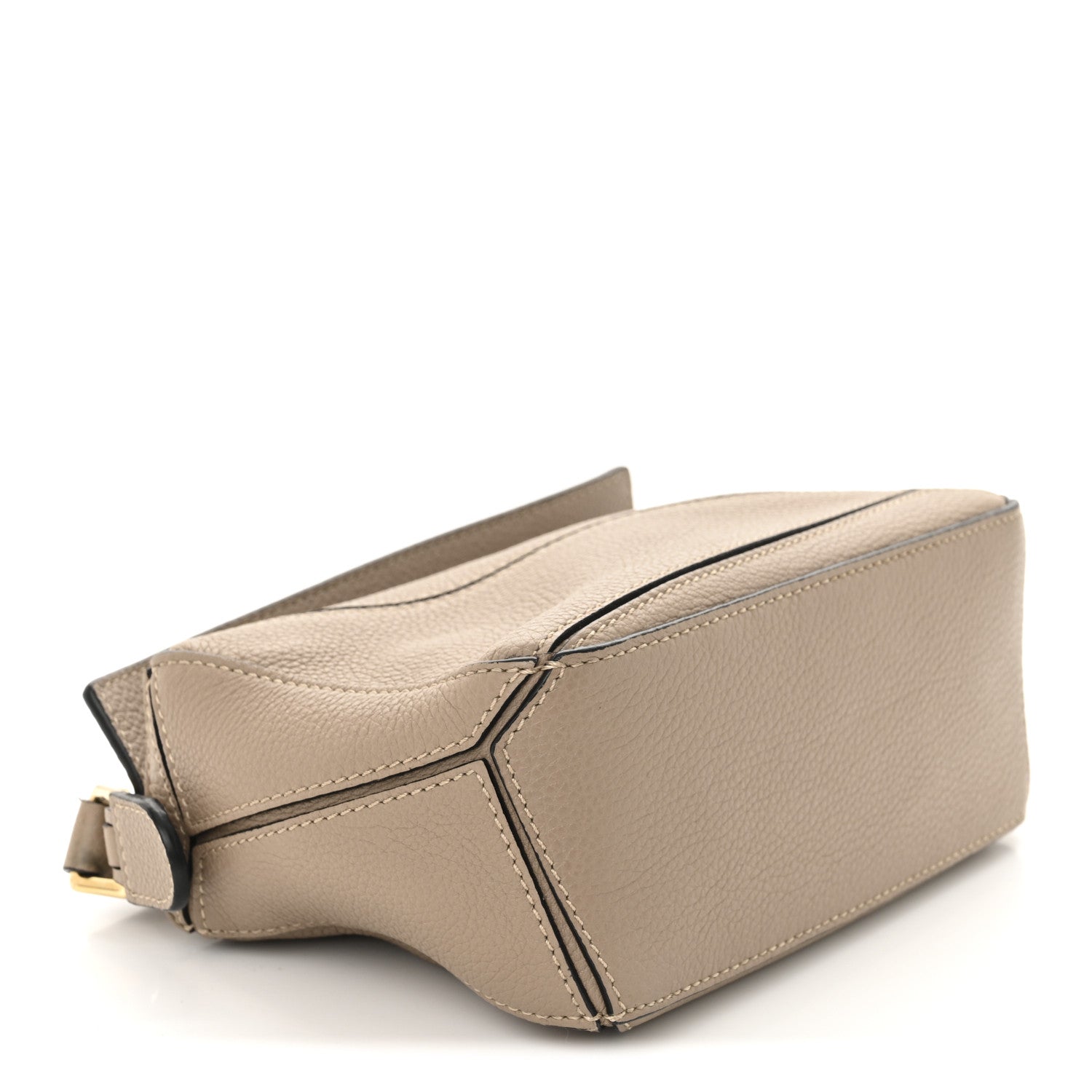 Loewe Calfskin Mini Puzzle Bag Sand 4 of 11