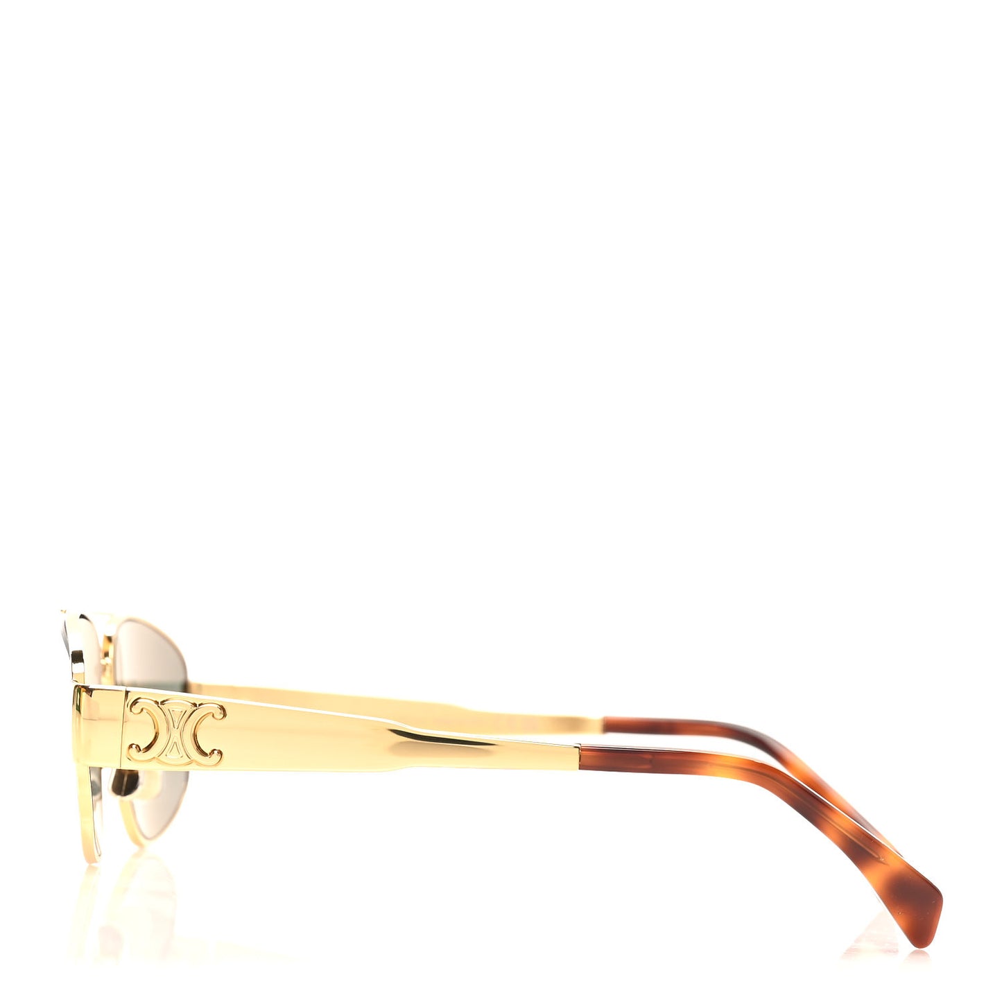 Metal Triomphe 03 Sunglasses CL40281U Gold