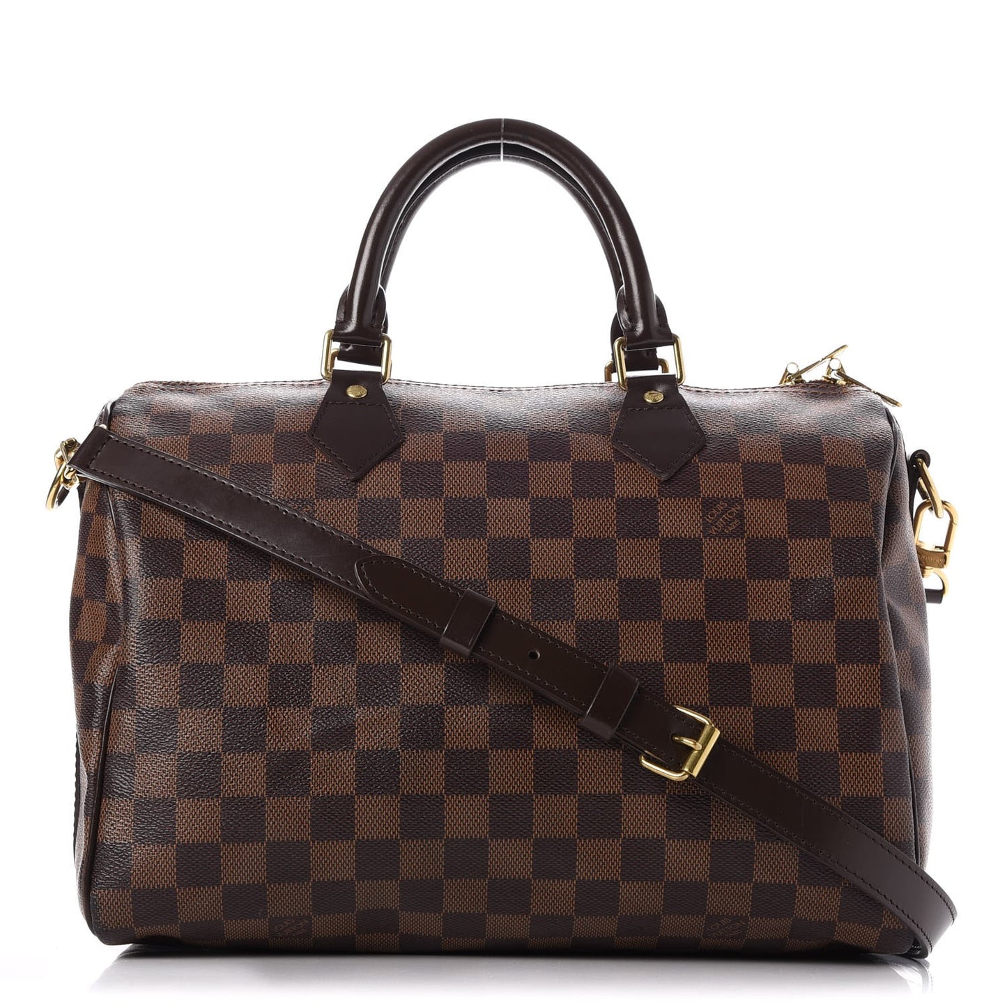 Damier Ebene Speedy Bandouliere 30