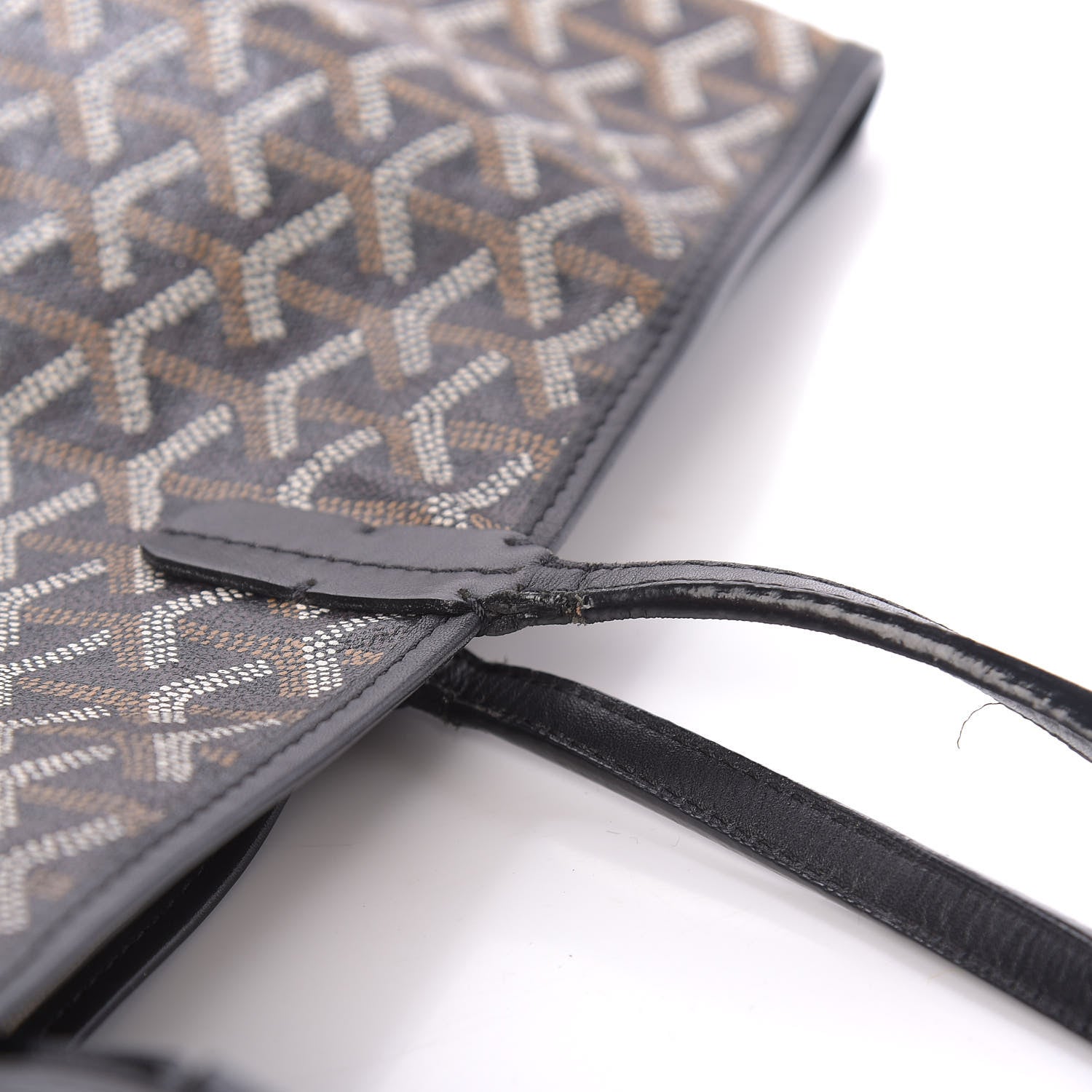 Goyard Goyardine Saint Louis PM Black 14 of 22