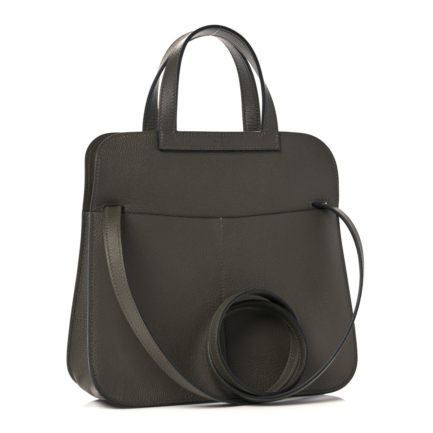 Hermes Evercolor Halzan 25 Vert De Gris 2 of 10