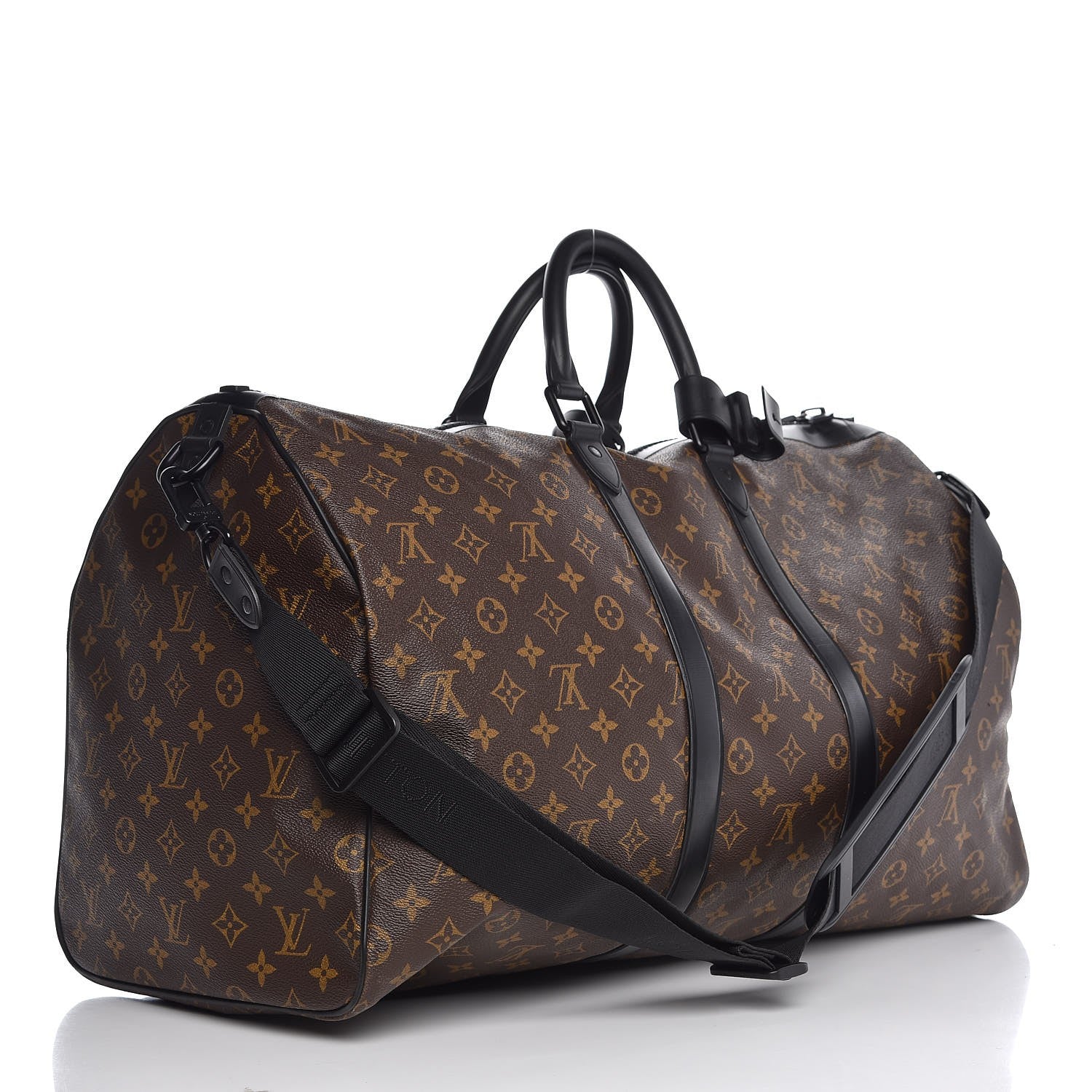 Louis Vuitton Monogram Waterproof Keepall 55 3 of 9