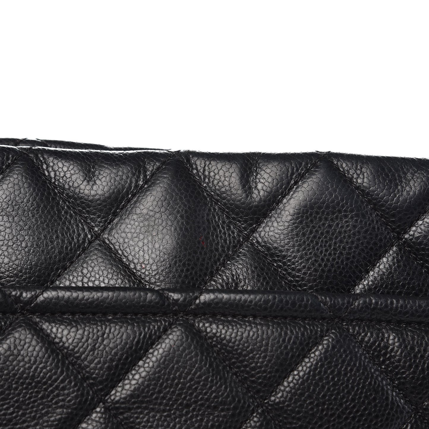 Caviar Quilted Timeless CC Soft Tote Black