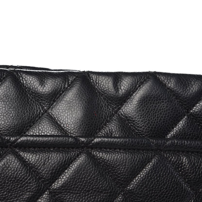 Chanel Caviar Quilted Timeless CC Soft Tote Black 18 of 18