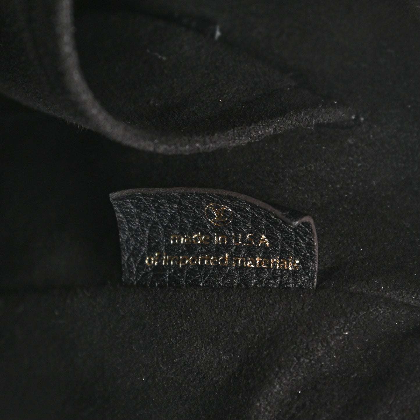 Monogram Retiro NM Black