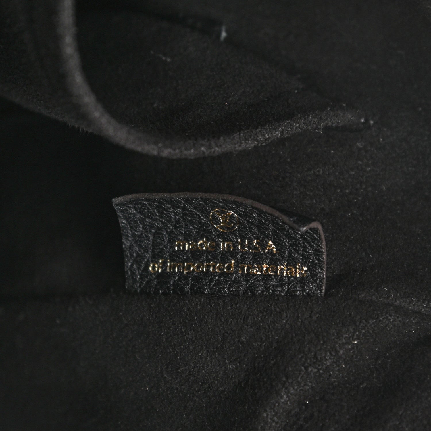 Louis Vuitton Monogram Retiro NM Black 8 of 15