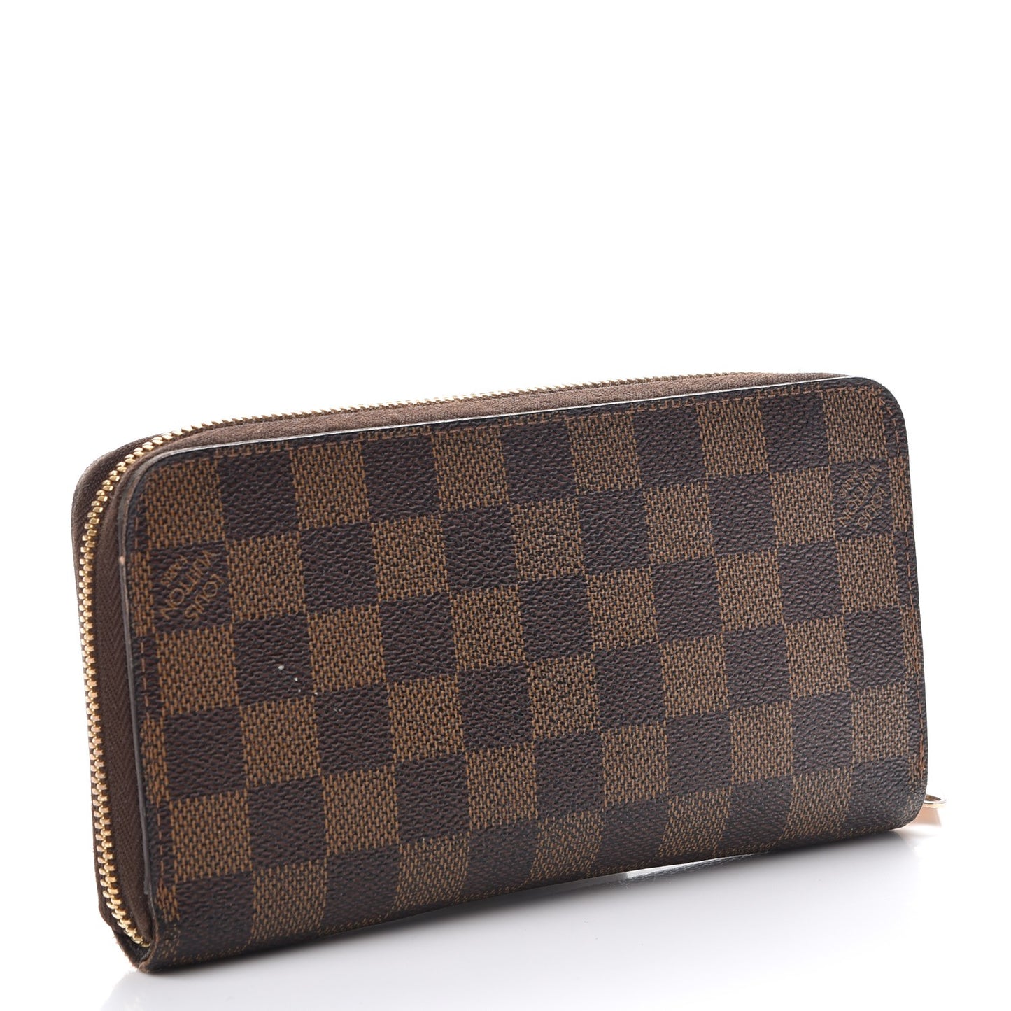 Damier Ebene Zippy Wallet