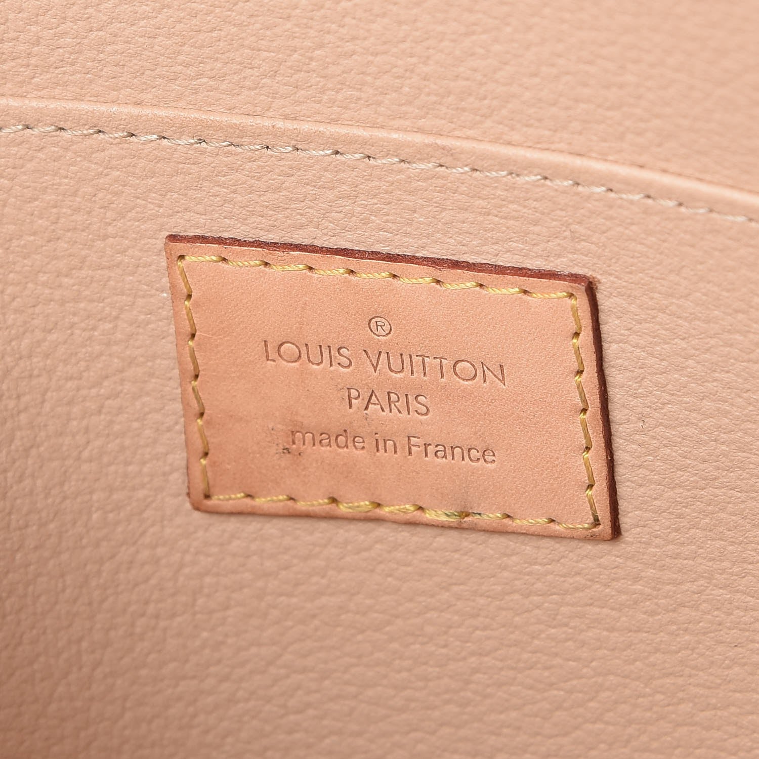 Louis Vuitton Monogram Cosmetic Pouch GM 6 of 6