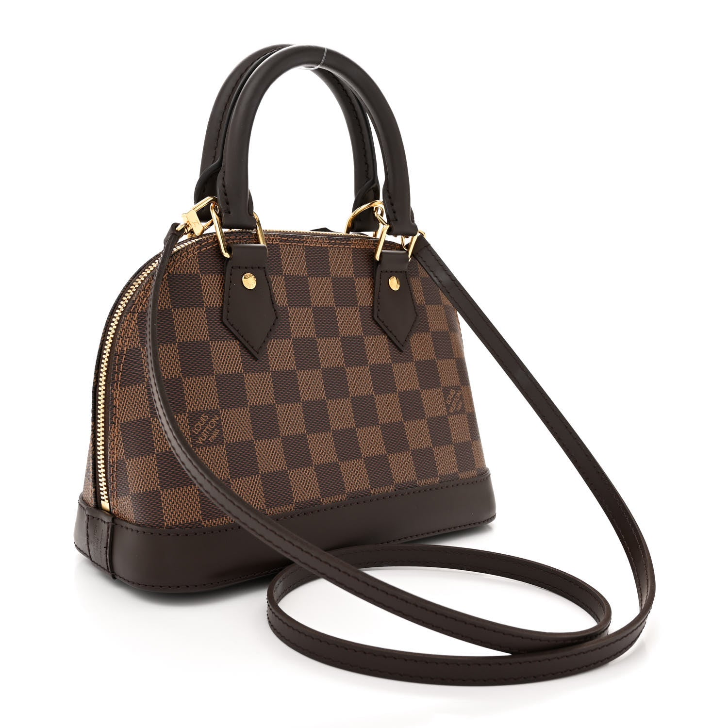 Louis Vuitton Damier Ebene Alma BB 3 of 10