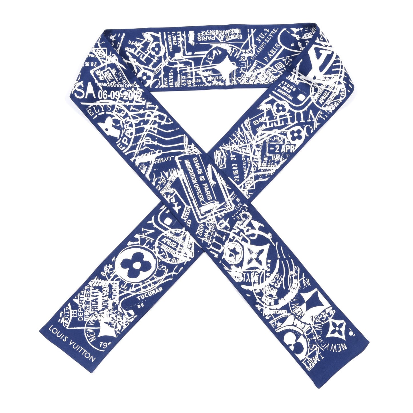 Silk Boarding Bandeau Denim
