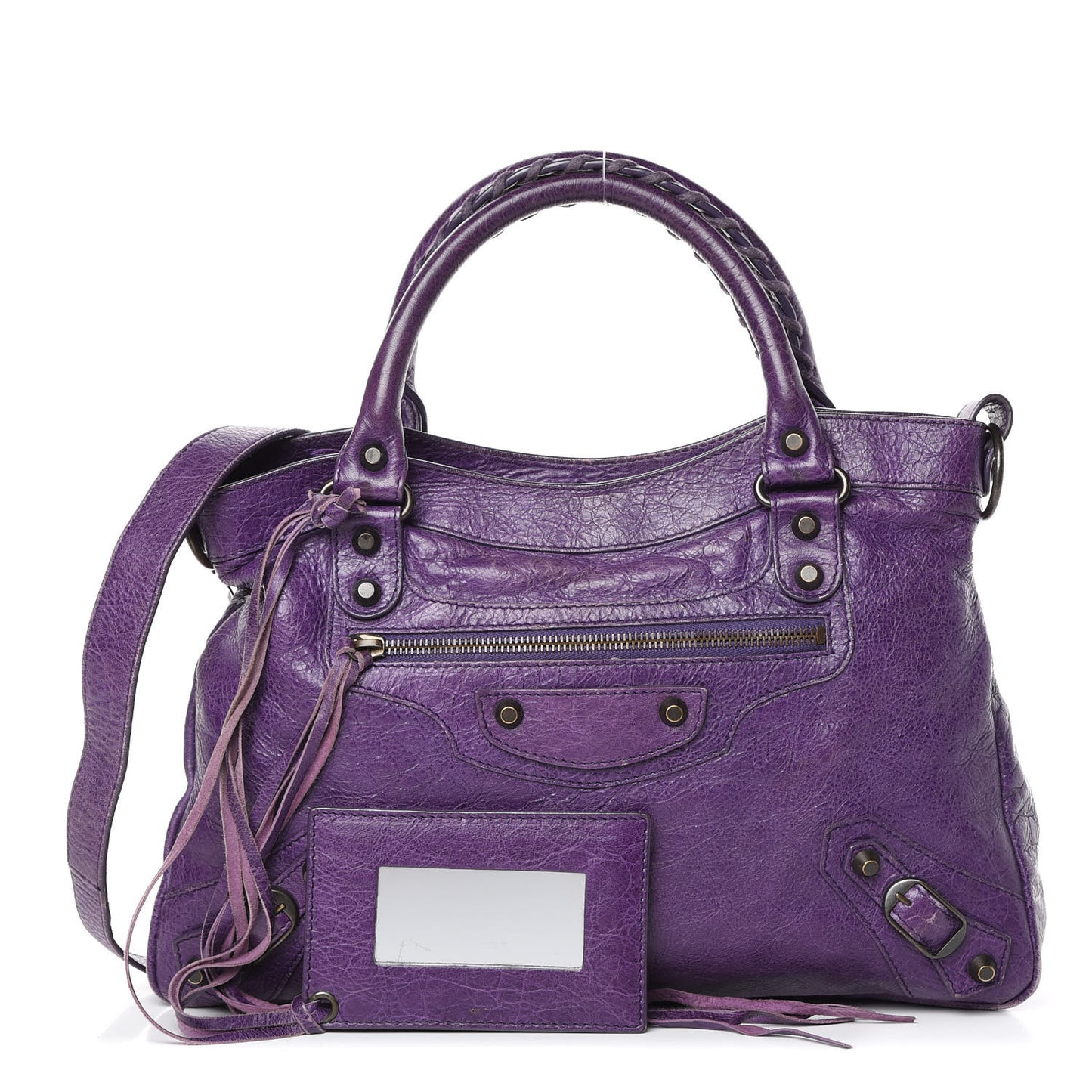 Agneau Classic Hardware Town Dark Violet