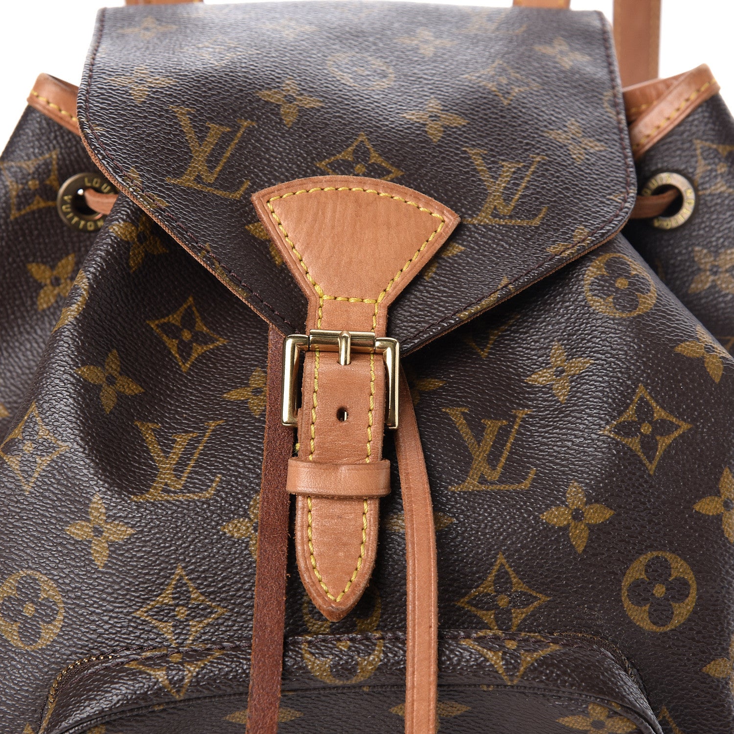 Louis Vuitton Monogram Montsouris MM Backpack 8 of 11