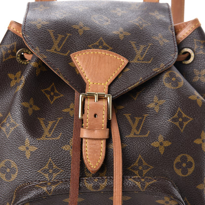 Louis Vuitton Monogram Montsouris MM Backpack 8 of 11