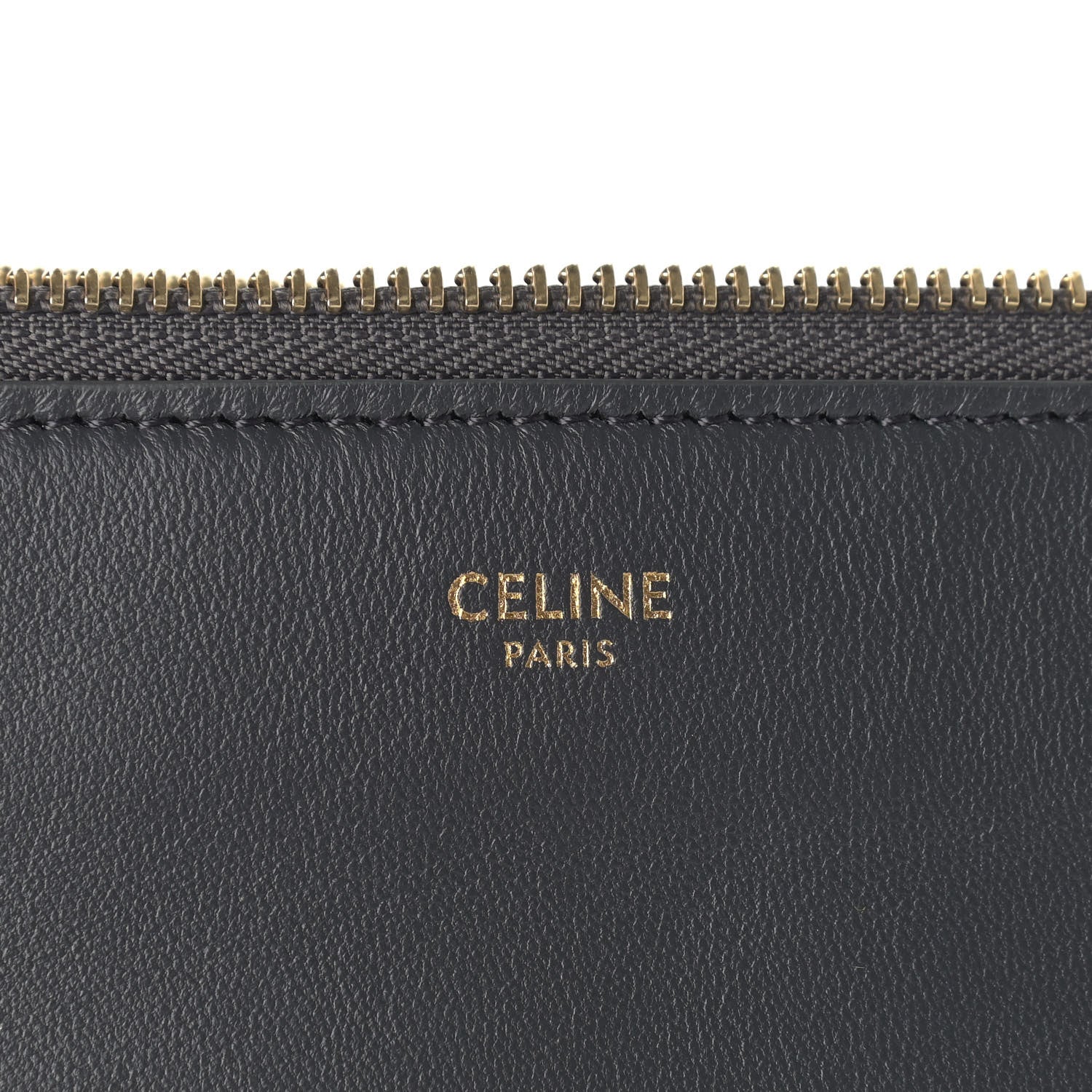 Celine Lambskin Large Trio Crossbody Bag Grey 8 of 13