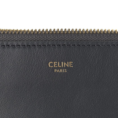 Celine Lambskin Large Trio Crossbody Bag Grey 8 of 13